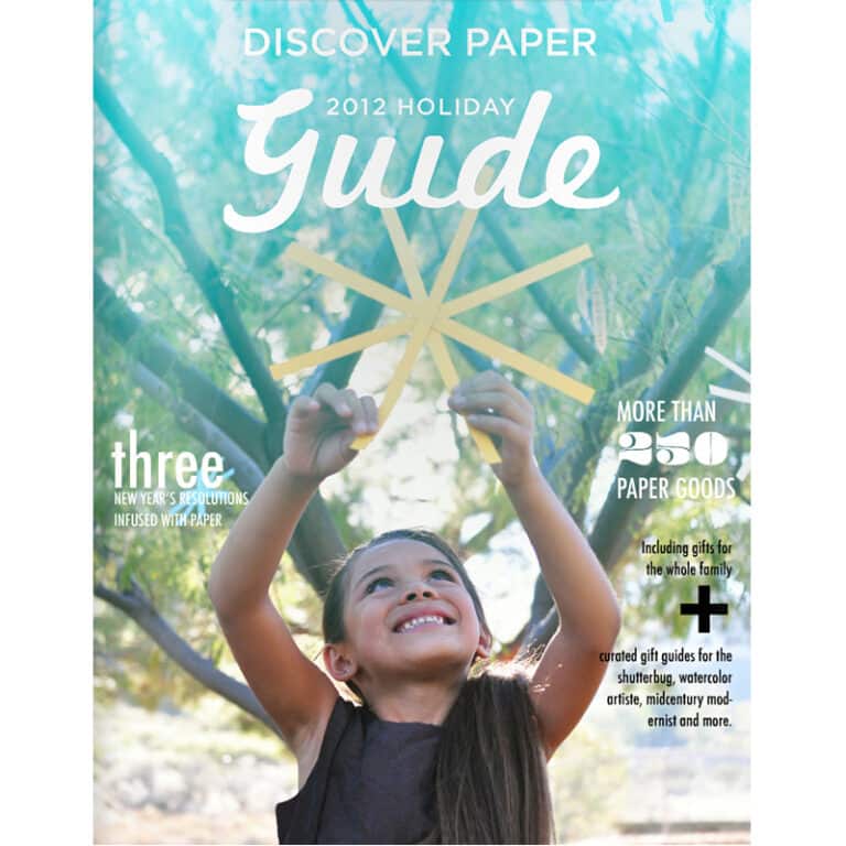 כריכת מגזין discover paper