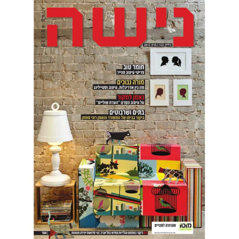 כריכת מגזין נישה